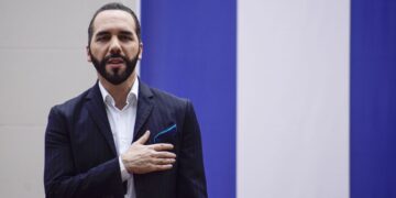 Nayib Bukele el presidente más popular del América Latina