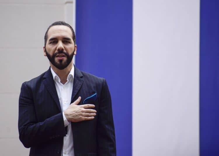 Nayib Bukele el presidente más popular del América Latina