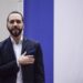Nayib Bukele el presidente más popular del América Latina