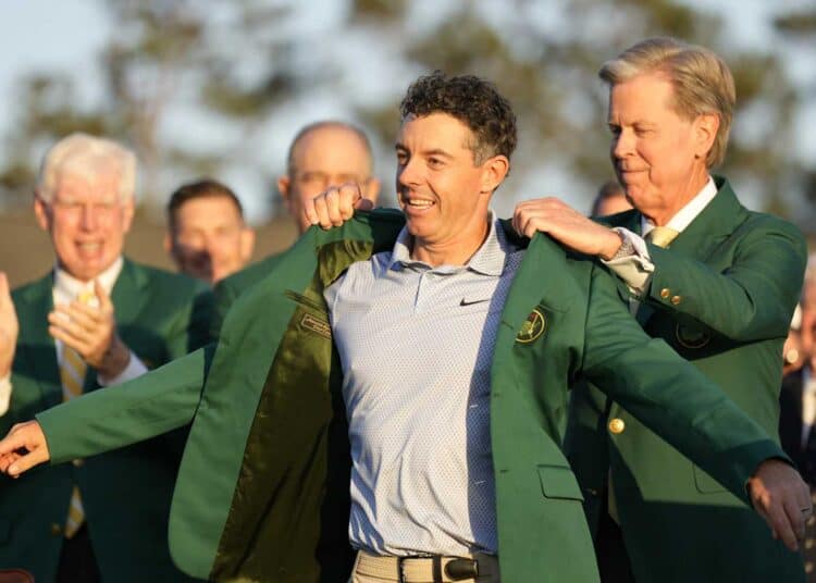 Rory McIlroy Masters 2026