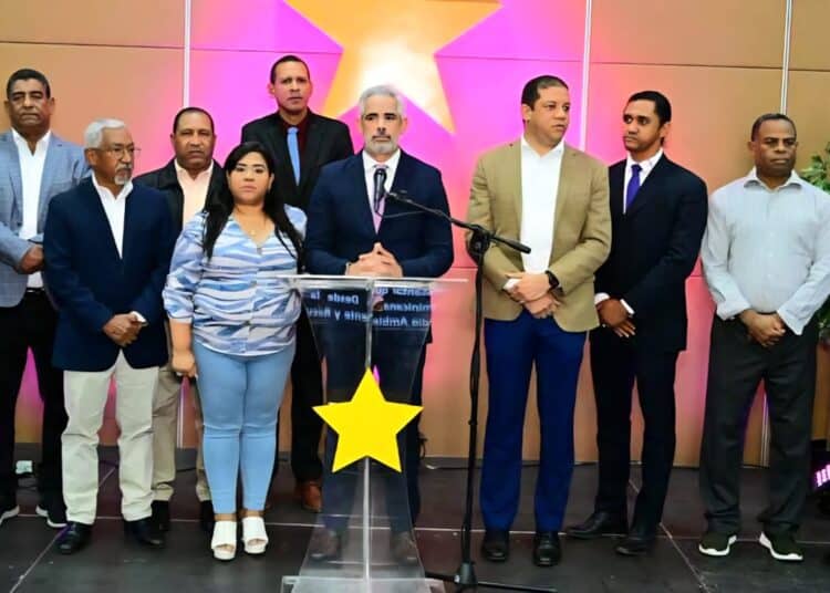 El Partido de la Liberación Dominicana (PLD) denuncia la ausencia del Gobierno en la protección de los recursos naturales.