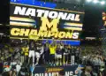 Dominicano Yaxel Lendeborg se corona campeón de la NCAA con Michigan