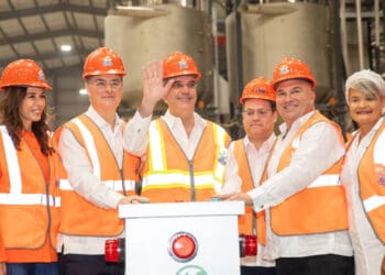 Abinader Inaugura Planta Renacer