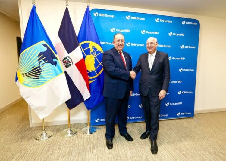 Magín Díaz en el FMI