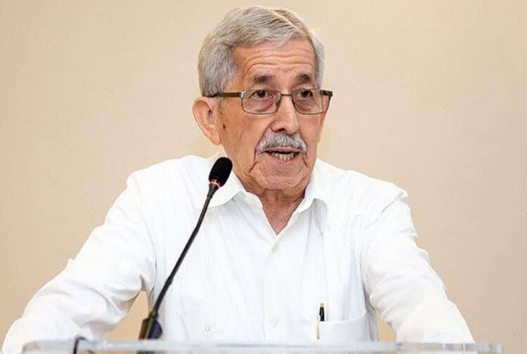 Rafael Toribio, presidente del Consejo Económico y Social de la República Dominicana. (FUENTE EXTERNA)