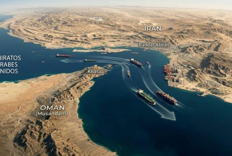 Estrecho de Ormuz
