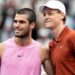 Carlos Alcaraz y Jannik Sinner, los dos principales jugadores de la rama masculina en estos momentos estarán participando en el torneo. (FUENTE EXTERNA)