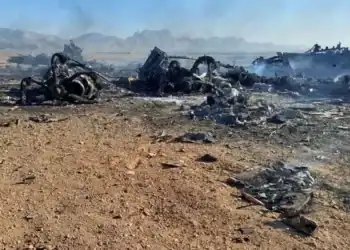 La empresa estadunidense anunció la decisión a través de un correo electrónico enviado a sus clientes el pasado sábado, y las agencias de noticias citaron que el gobierno había pedido a los proveedores de imágenes satelitales que impusieran una “retención indefinida de imágenes”. Foto: Afp