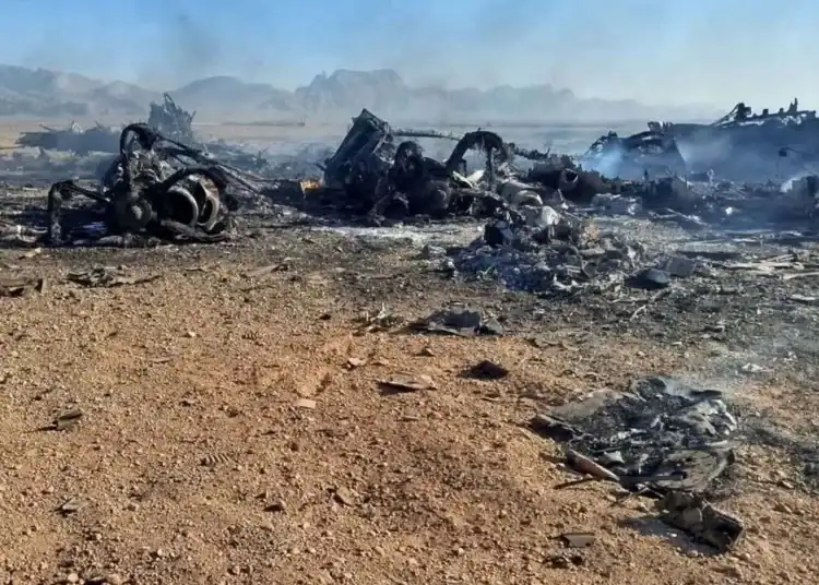 La empresa estadunidense anunció la decisión a través de un correo electrónico enviado a sus clientes el pasado sábado, y las agencias de noticias citaron que el gobierno había pedido a los proveedores de imágenes satelitales que impusieran una “retención indefinida de imágenes”. Foto: Afp