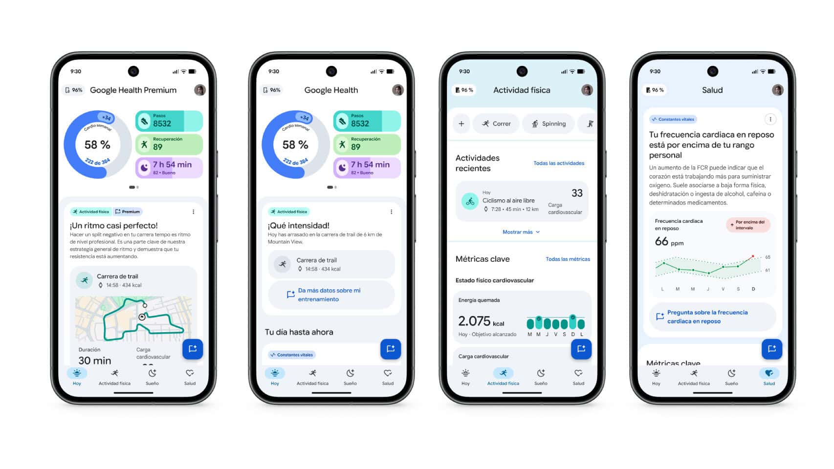 Google Health, un entrenador inteligente desarrollado por Google