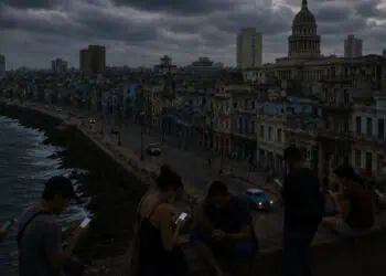 Apagón masivo en el este de Cuba