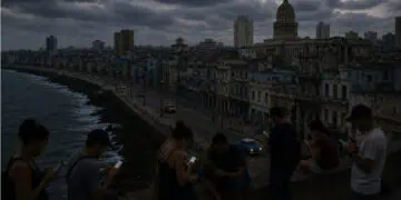 Apagón masivo en el este de Cuba