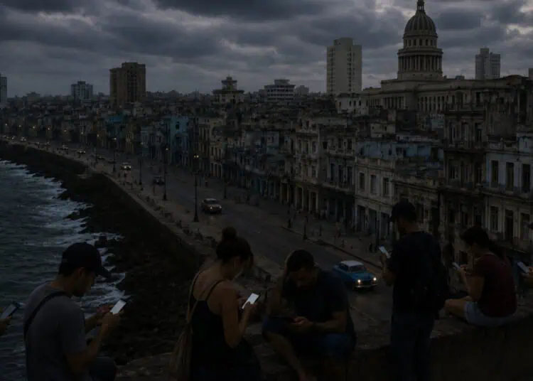 Apagón masivo en el este de Cuba