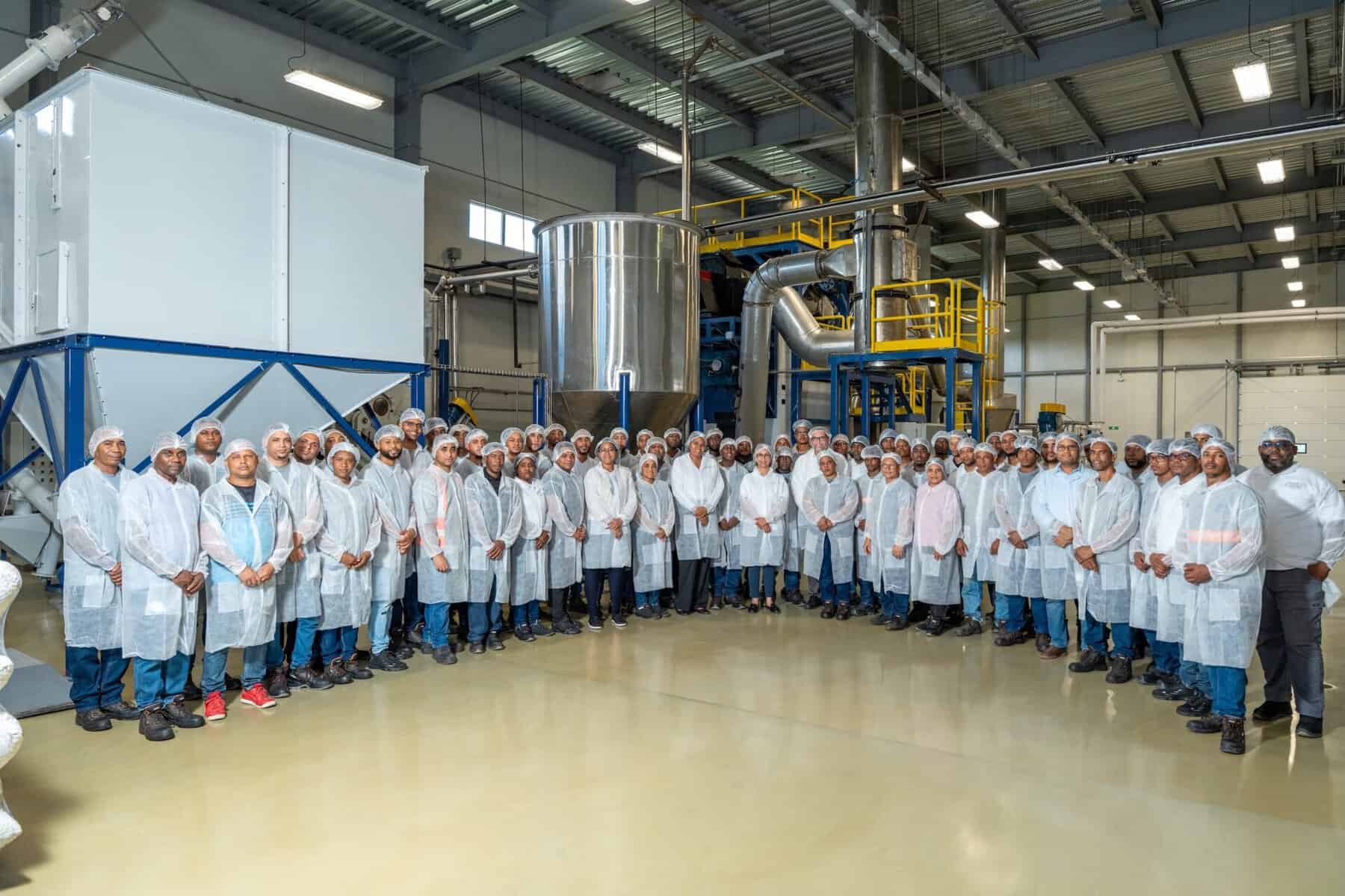 2-Colaboradores Planta Producción Cortés Hermanos