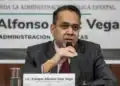 Enrique Alfonso Díaz Vega en comparecencia pública