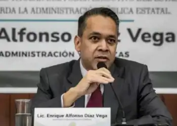 Enrique Alfonso Díaz Vega en comparecencia pública