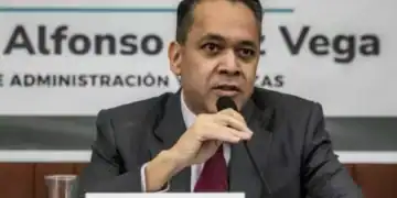 Enrique Alfonso Díaz Vega en comparecencia pública