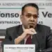 Enrique Alfonso Díaz Vega en comparecencia pública