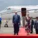 El presidente de la República Dominicana, Luis Abinader, arribó este jueves a las 11:05 de la mañana (hora local) al Aeropuerto Internacional Juan Santamaría, en San José, Costa Rica