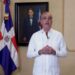 Presidente Luis Abinader dando declaraciones sobre la suspensión del proyecto romero
