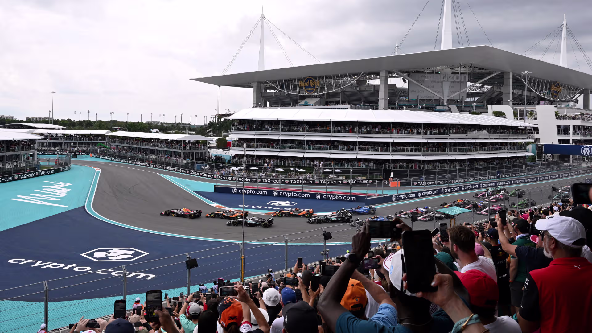 Diagrama del circuito del Gran Premio de Miami de Fórmula 1