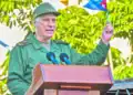 Diaz Canel reacciono ante los informes sobre drones de Estados Unidos dentro de la la Isla