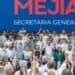 Dirigentes respaldan a Carolina Mejía