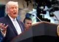 Donald Trump en conferencia de prensa