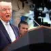 Donald Trump en conferencia de prensa
