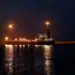 El petrolero Callisto está anclado en Port Sultan Qaboos