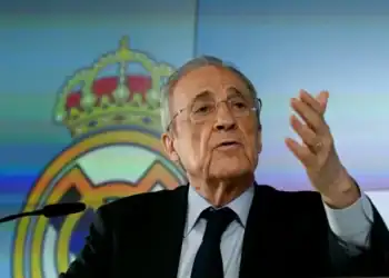 Florentino Pérez Presidente del Real Madrid