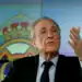 Florentino Pérez Presidente del Real Madrid