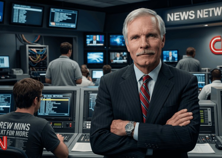 Ted Turner, fundador de CNN