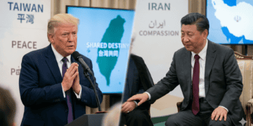 Imagen ilustrativa sobre Taiwán e Irán Generan Empatía entre Donald Trump y Xi Jinping