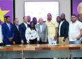 Danilo Medina en reunión con jovenes del PLD