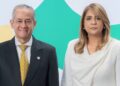 José Francisco Deschamps e Irlonca Tavárez de ALAVER