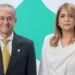 José Francisco Deschamps e Irlonca Tavárez de ALAVER