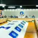 La Dirección Ejecutiva de PRM reunidos en su casa nacional