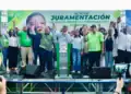 Leonel juramenta a Miguel Ángel Jazmín