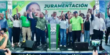 Leonel juramenta a Miguel Ángel Jazmín