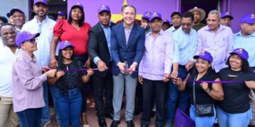 PLD Inaugura 2 locales