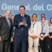 Pedro Urrutia y Marcio Verdi, junto a funcionarios del CIAT celebrado durante este semana en Punta Cana.
