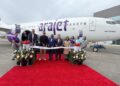 Arajet Recibe Su Avión Número 15 Y Acelera Plan De Hub Regional
