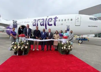 Arajet Recibe Su Avión Número 15 Y Acelera Plan De Hub Regional
