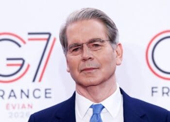 Scott Bessent en evento del G7