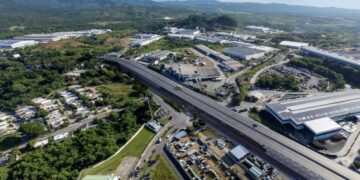 Render del Elevado Km 28 Autopista Duarte
