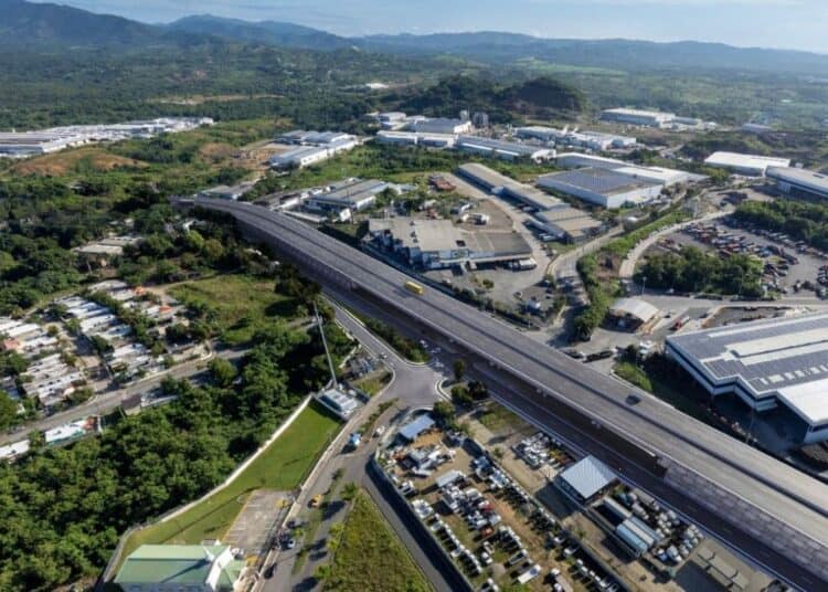 Render del Elevado Km 28 Autopista Duarte