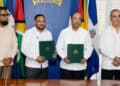 La República Dominicana dio un paso histórico hacia la seguridad energética al firmar un acuerdo con Guyana