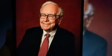 Berkshire Hathaway rezaga ante S&P 500 en era de IA