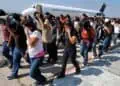 Imagen de deportados de Estados Unidos